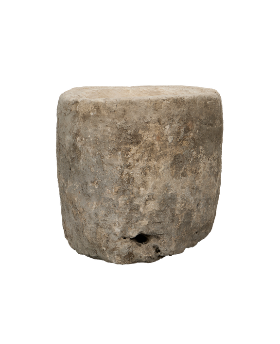 Limestone Trough - Round