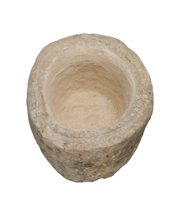 Limestone Trough - Round