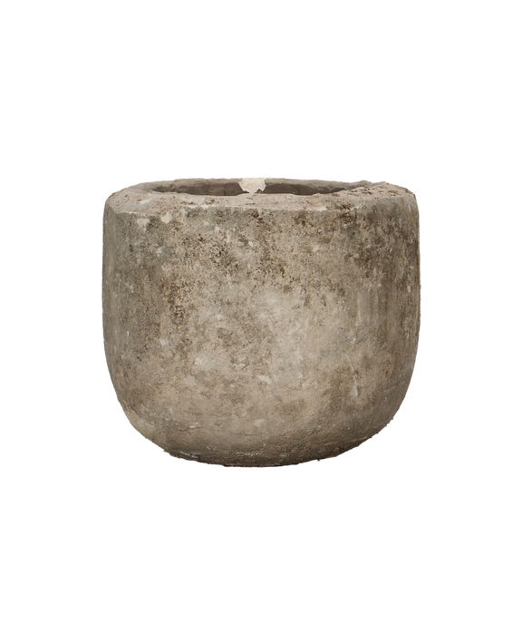 Limestone Trough - Round