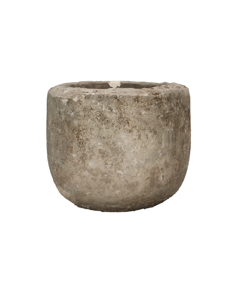 Limestone Trough - Round