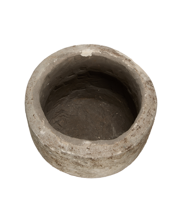 Limestone Trough - Round