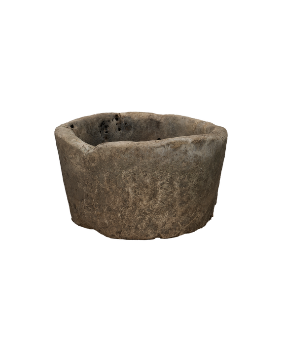 Limestone Trough - Round