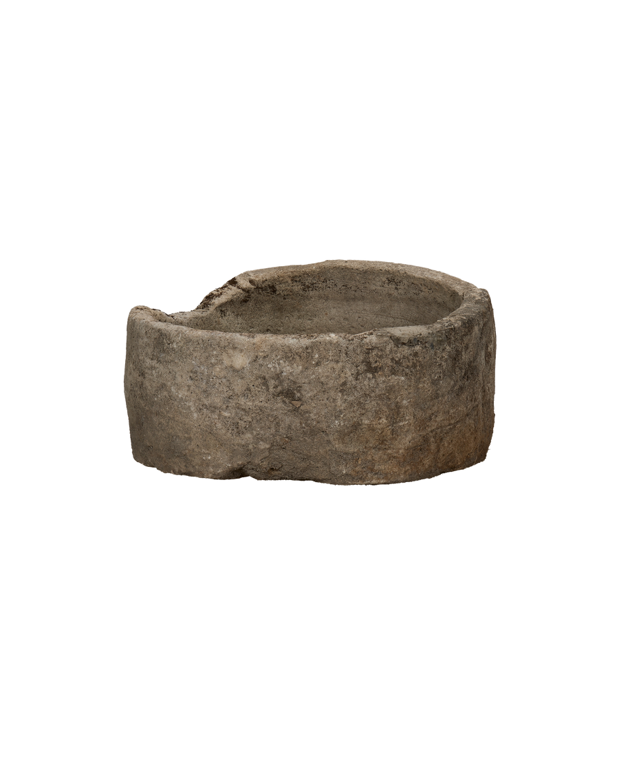 Limestone Trough - Round