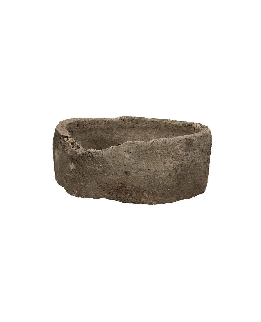 Limestone Trough - Round