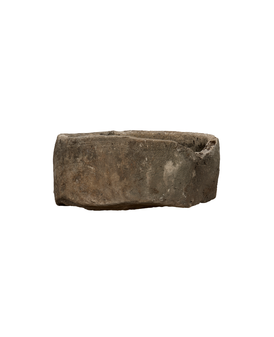 Limestone Trough - Round
