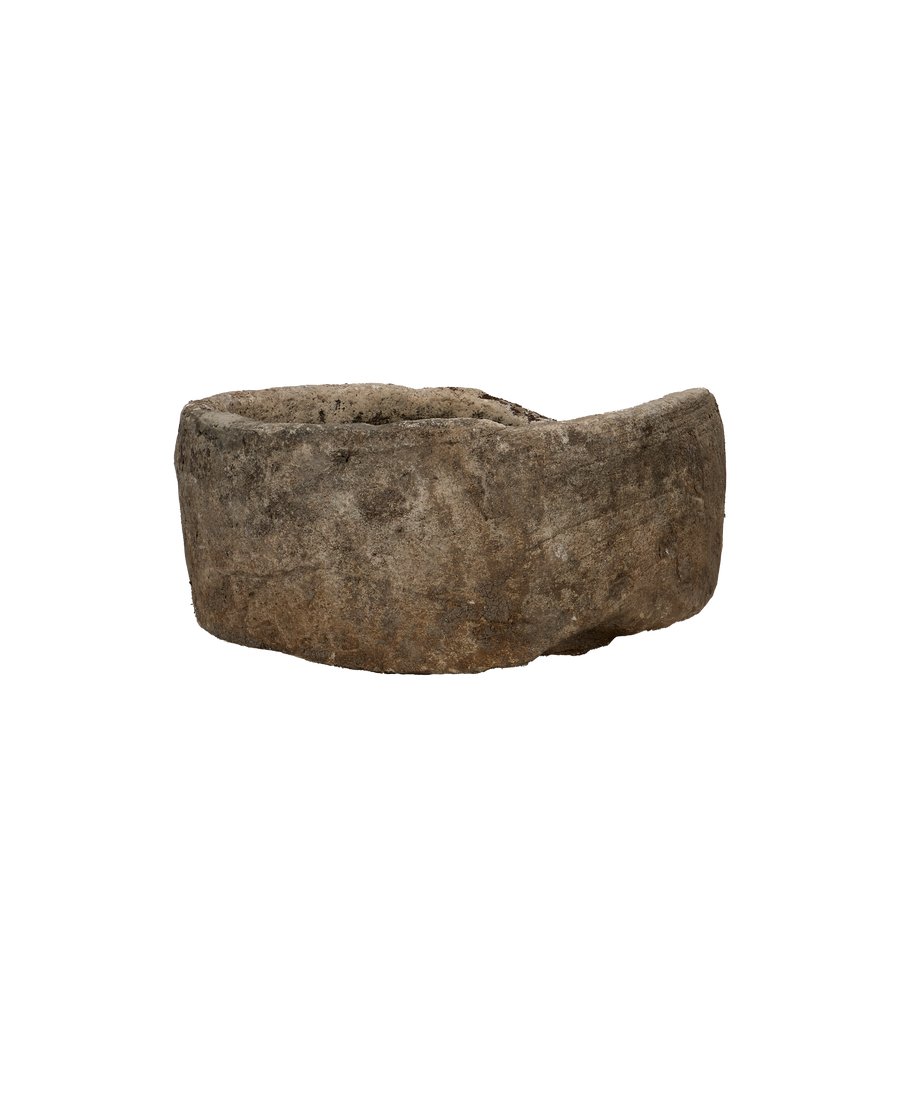 Limestone Trough - Round