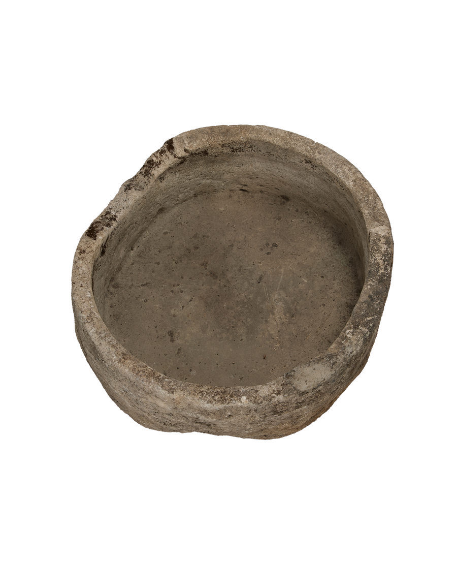 Limestone Trough - Round