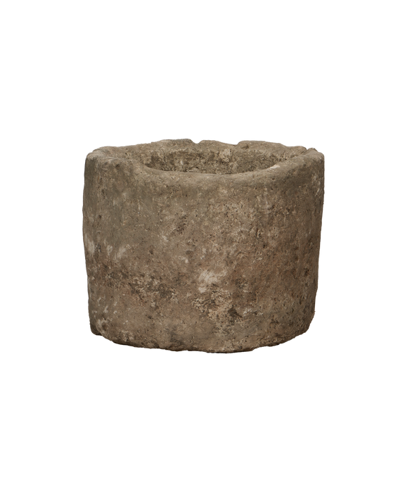 Limestone Trough - Round