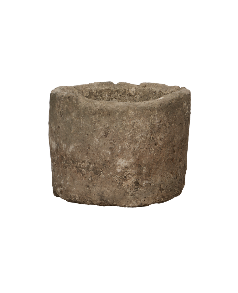 Limestone Trough - Round