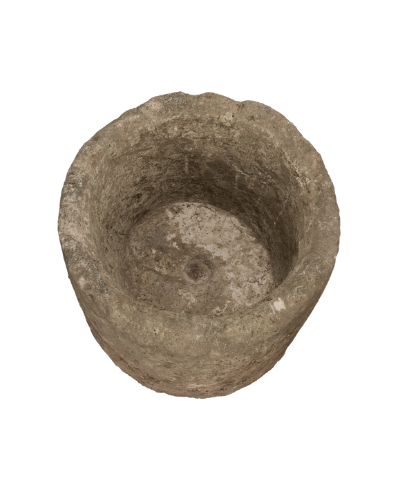 Limestone Trough - Round