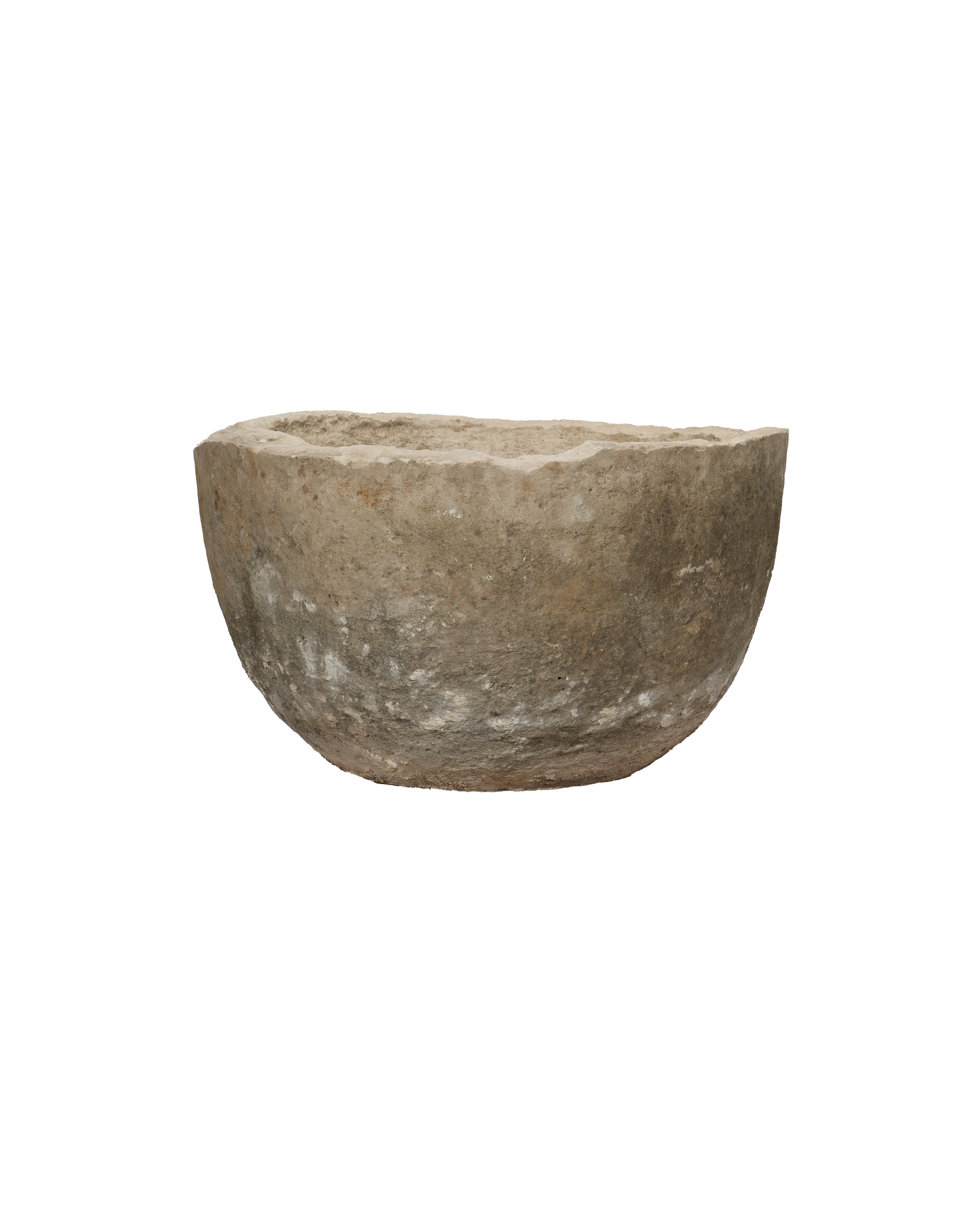 Limestone Trough - Round