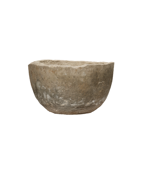 Limestone Trough - Round