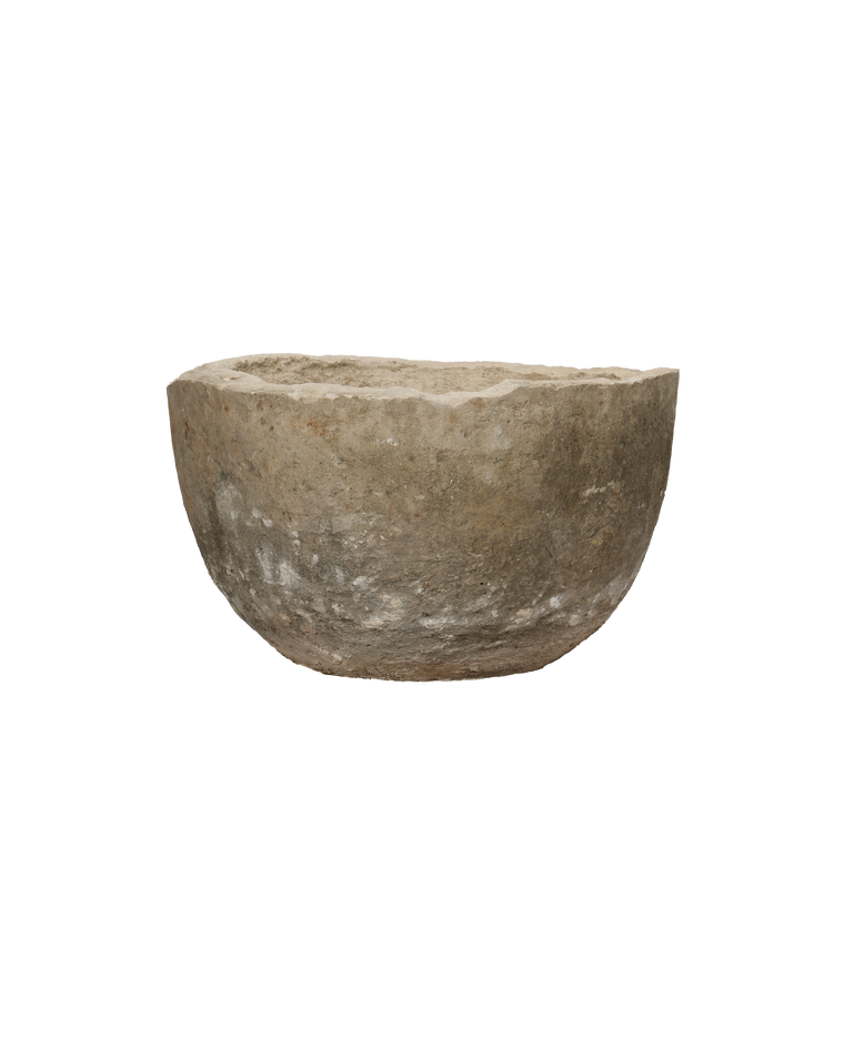 Limestone Trough - Round