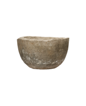 Limestone Trough - Round