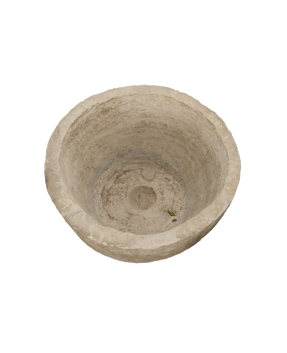 Limestone Trough - Round