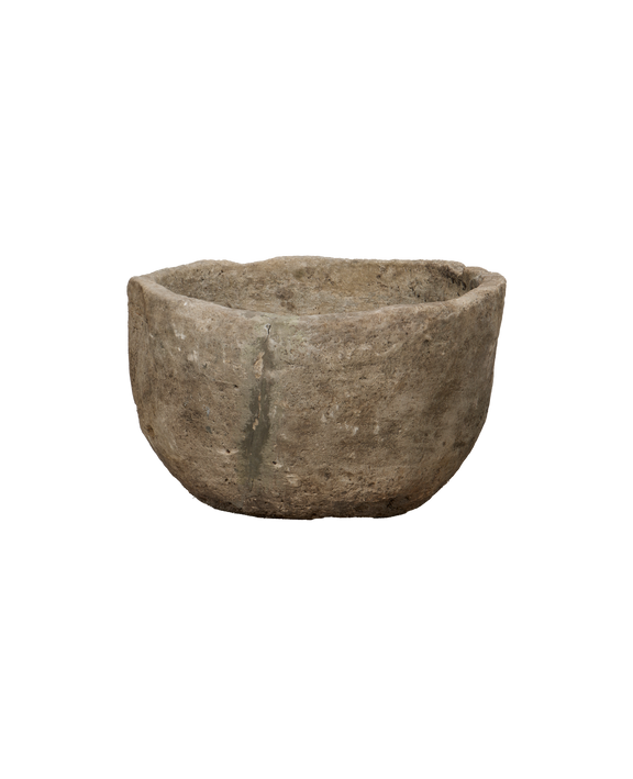 Limestone Trough - Round