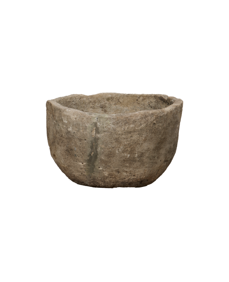Limestone Trough - Round