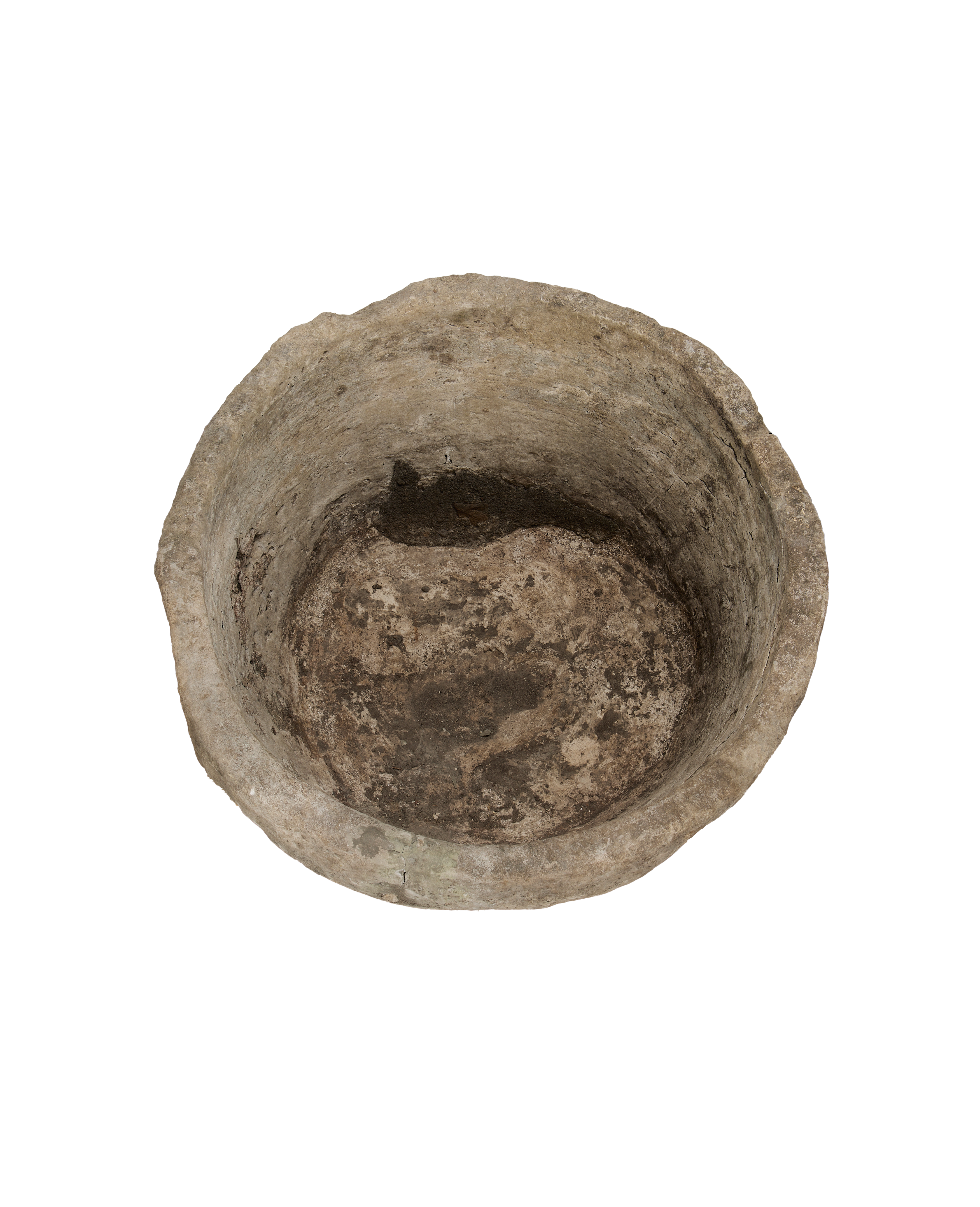 Limestone Trough - Round