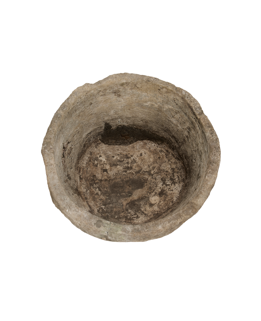 Limestone Trough - Round