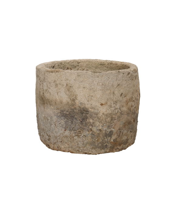 Limestone Trough - Round