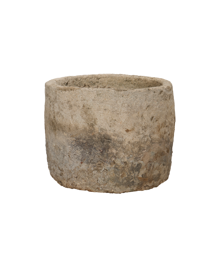 Limestone Trough - Round