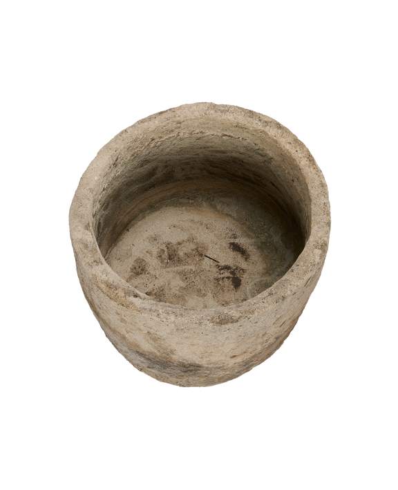 Limestone Trough - Round
