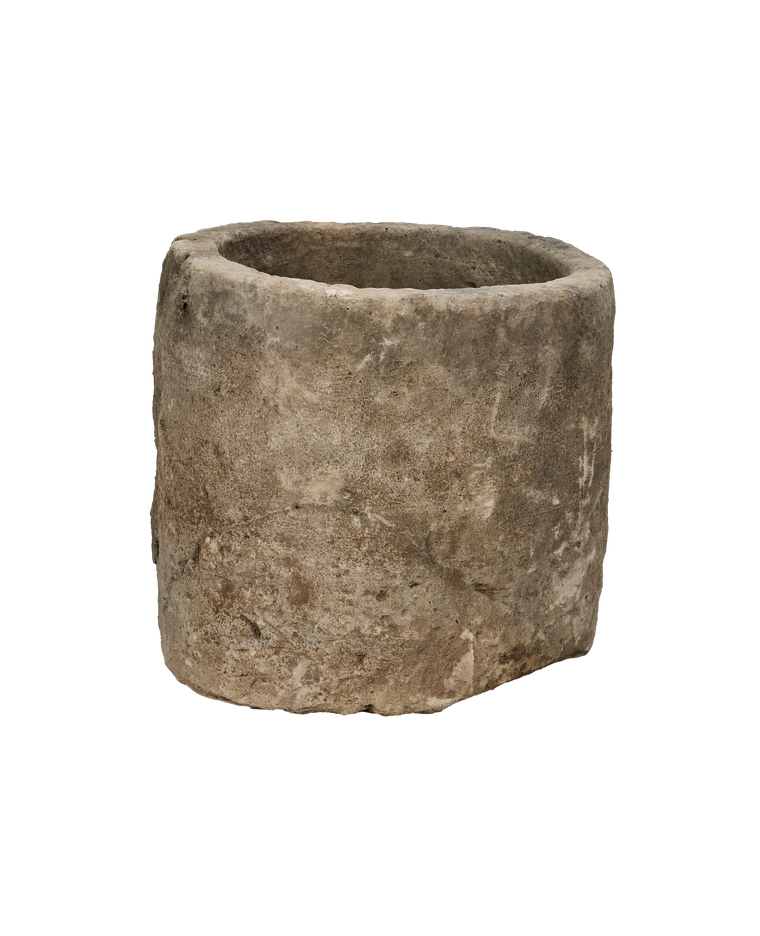 Limestone Trough - Round