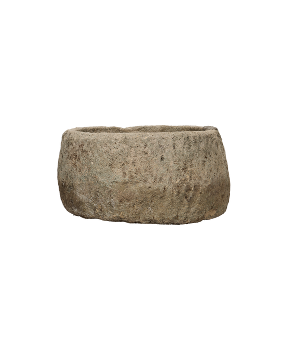 Limestone Trough - Round