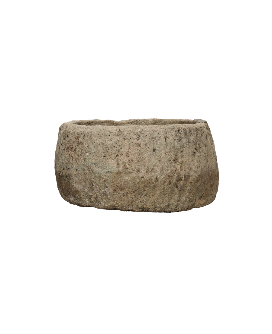 Limestone Trough - Round