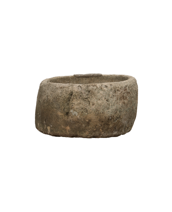 Limestone Trough - Round