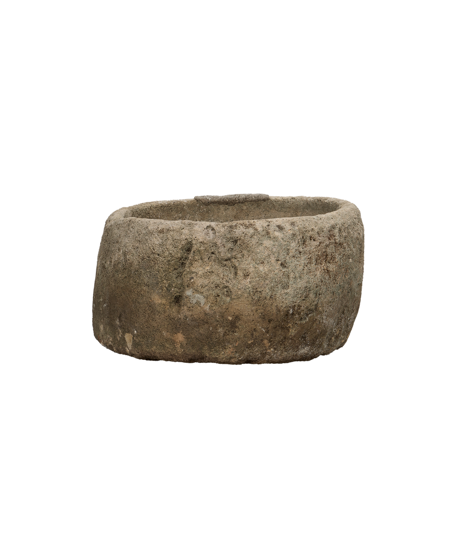Limestone Trough - Round