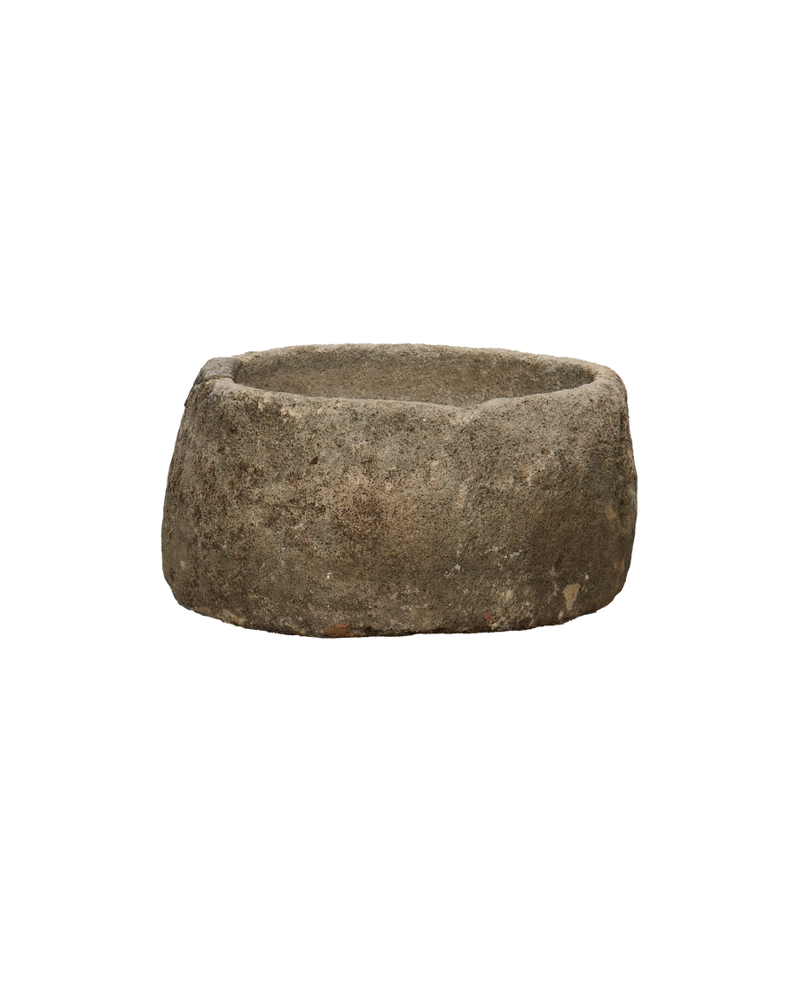 Limestone Trough - Round
