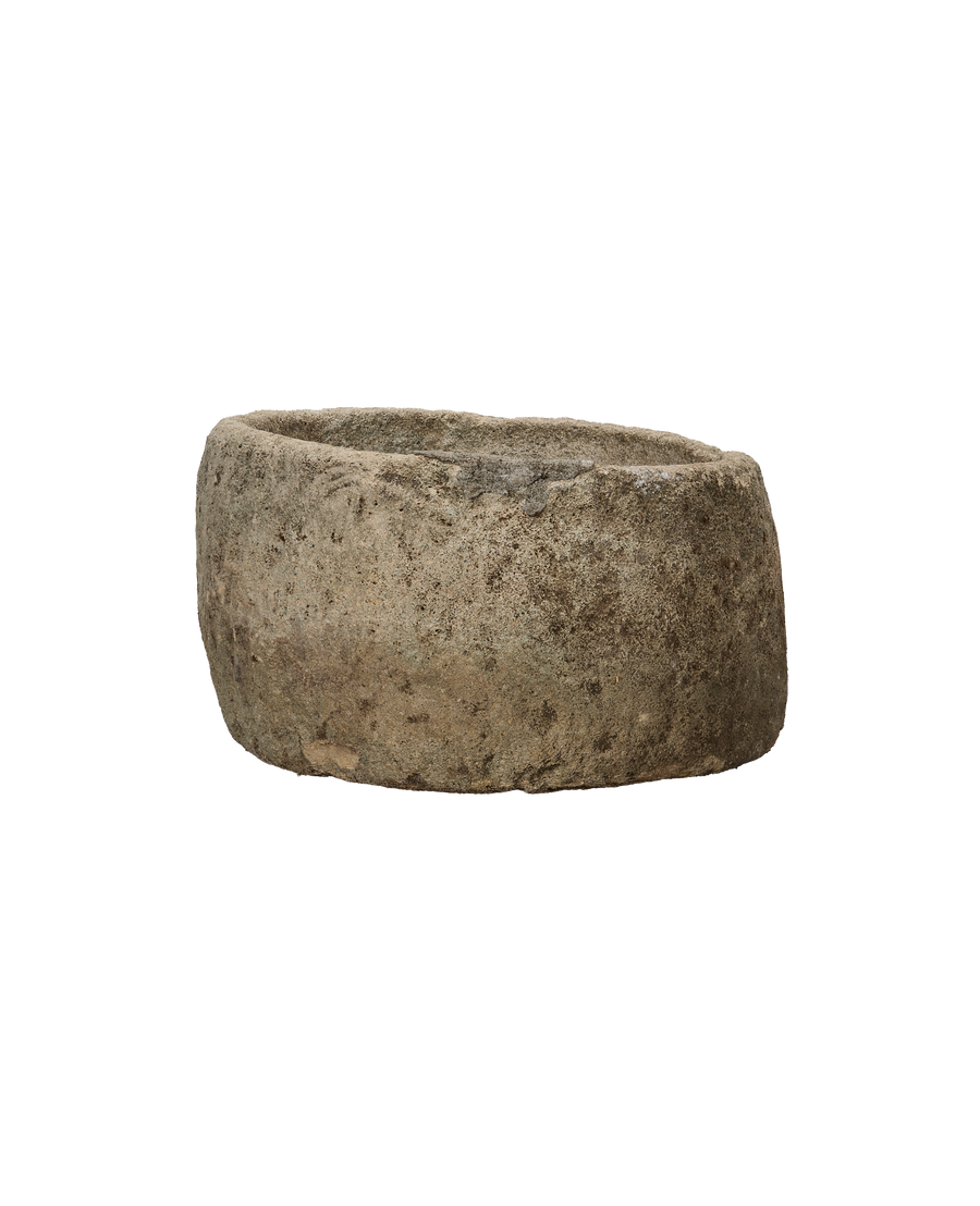 Limestone Trough - Round