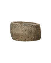 Limestone Trough - Round