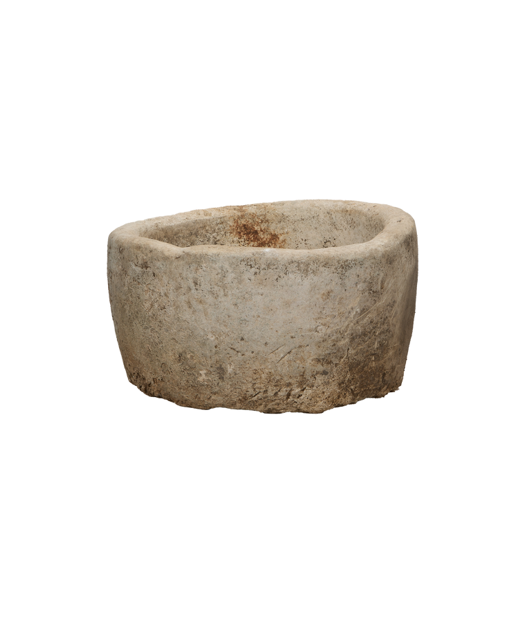 Limestone Trough - Round
