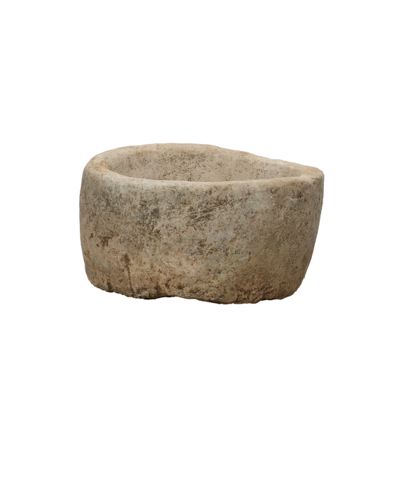 Limestone Trough - Round