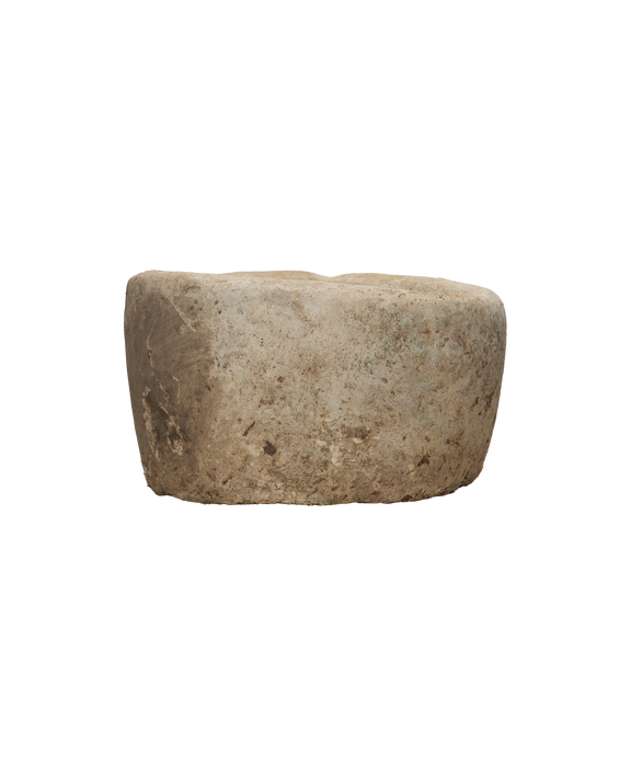 Limestone Trough - Round