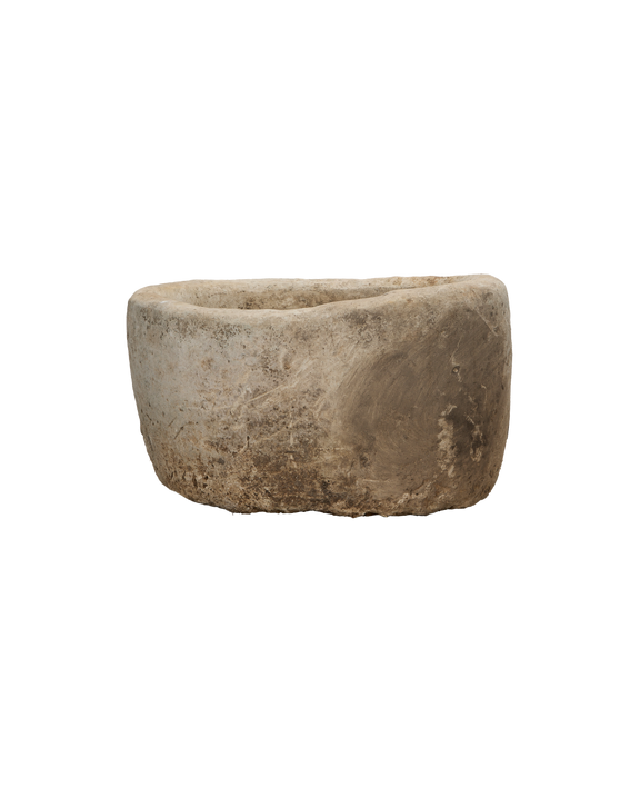 Limestone Trough - Round