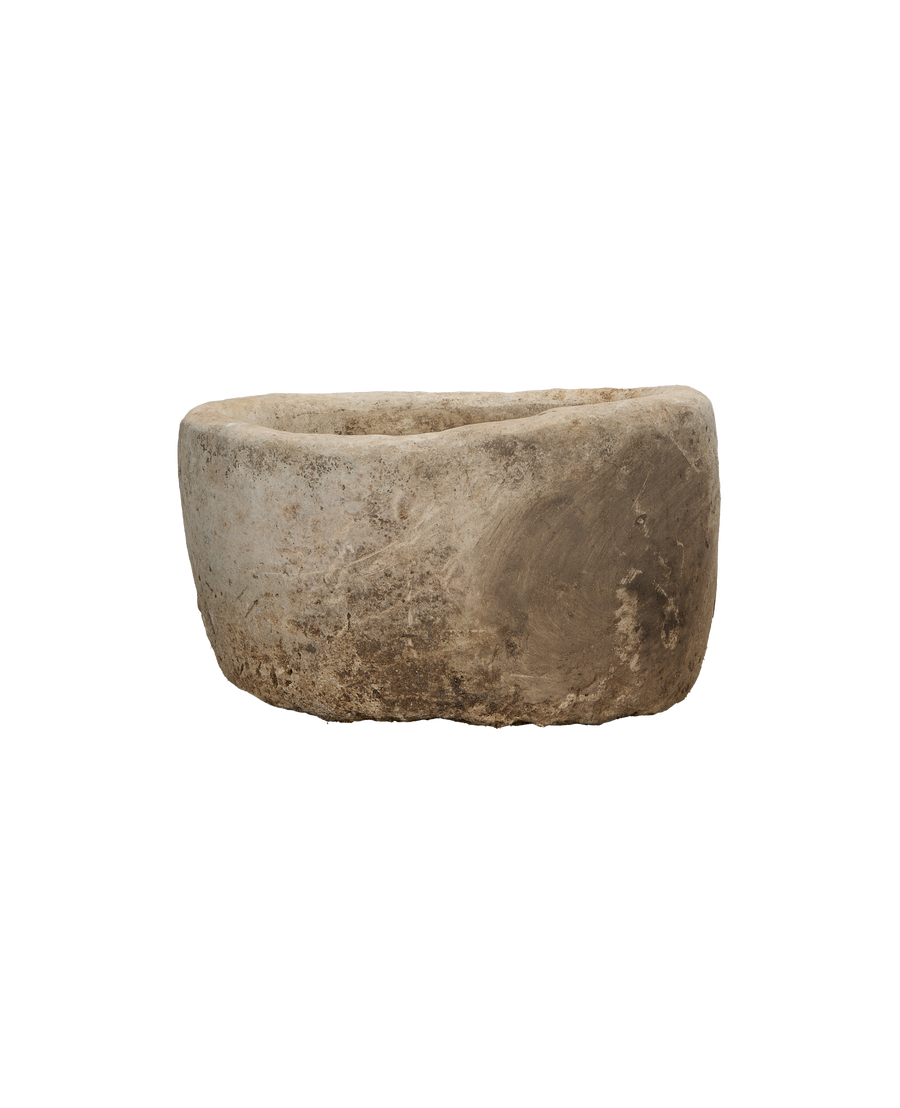 Limestone Trough - Round