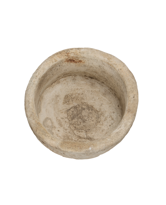 Limestone Trough - Round