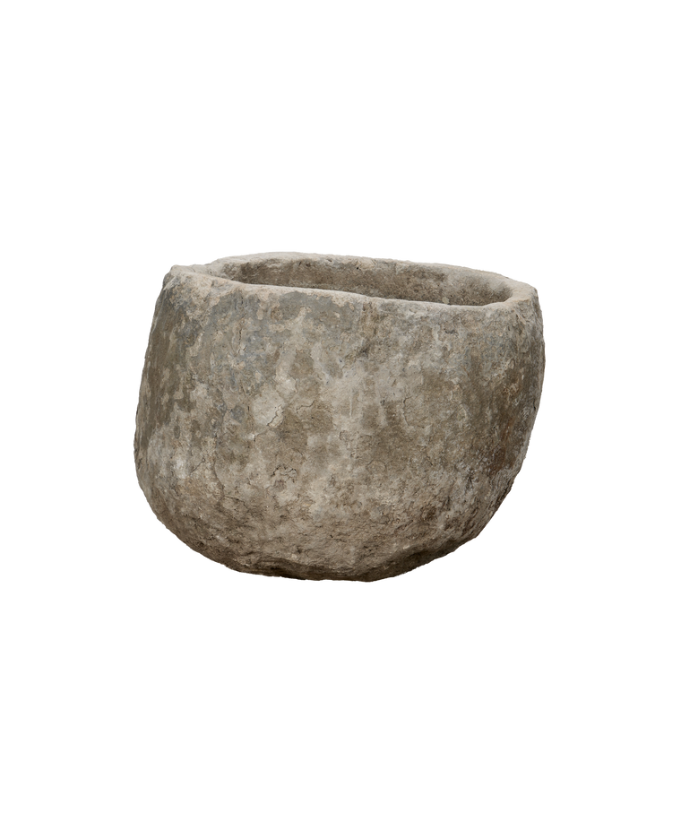 Limestone Trough - Round