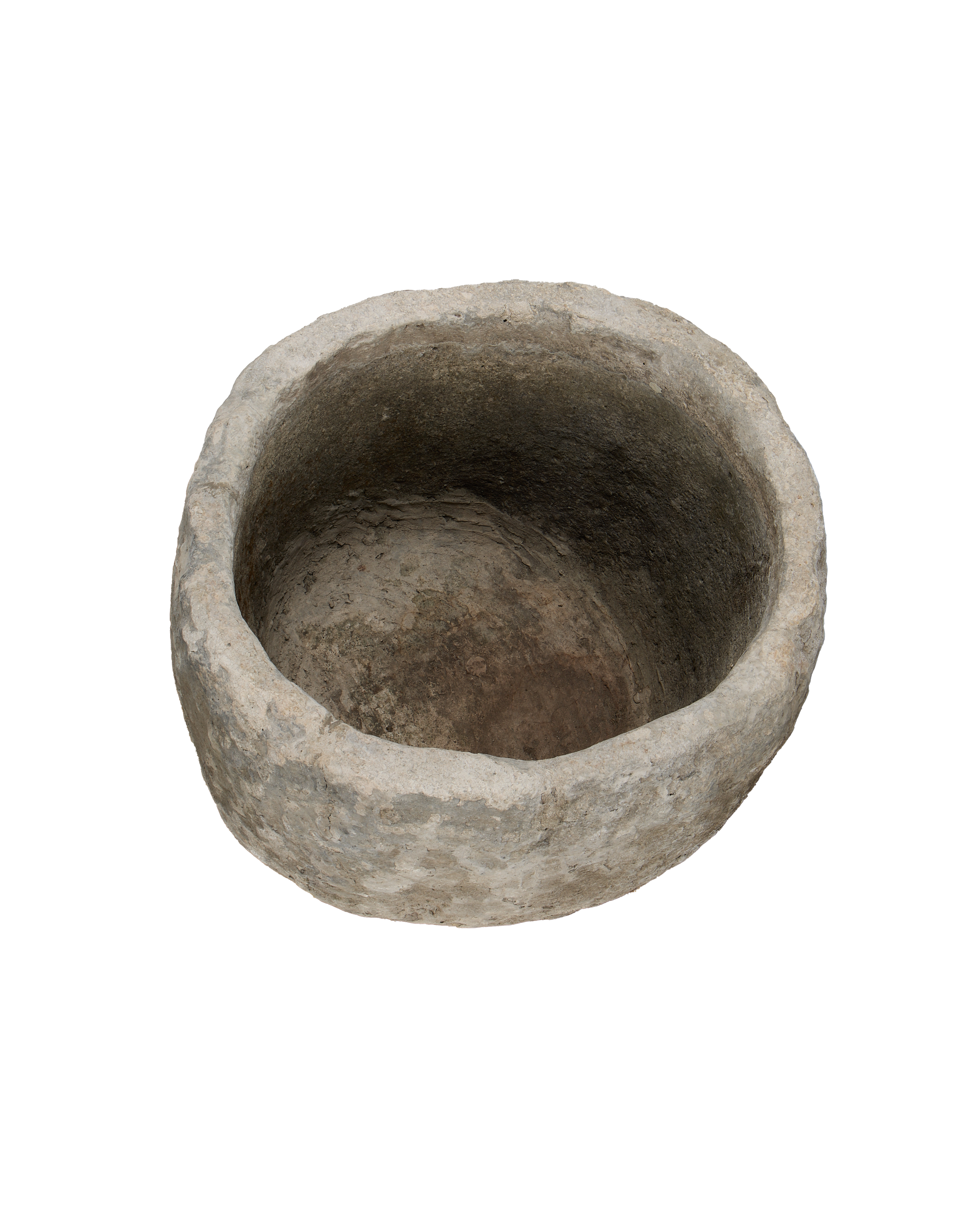 Limestone Trough - Round