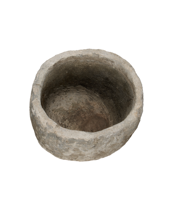 Limestone Trough - Round