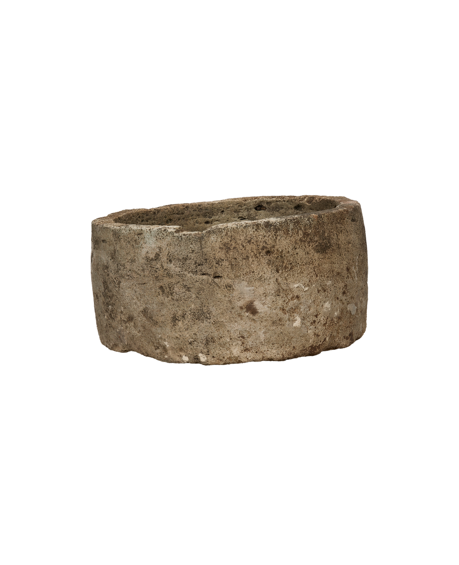Limestone Trough - Round