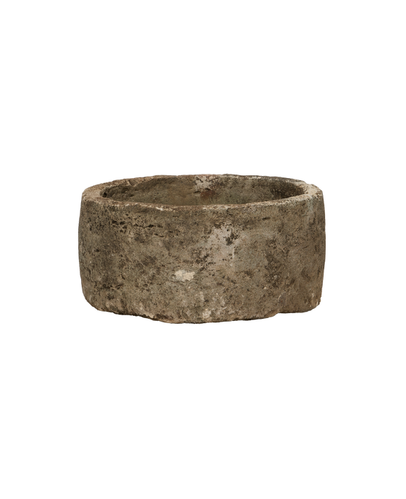 Limestone Trough - Round
