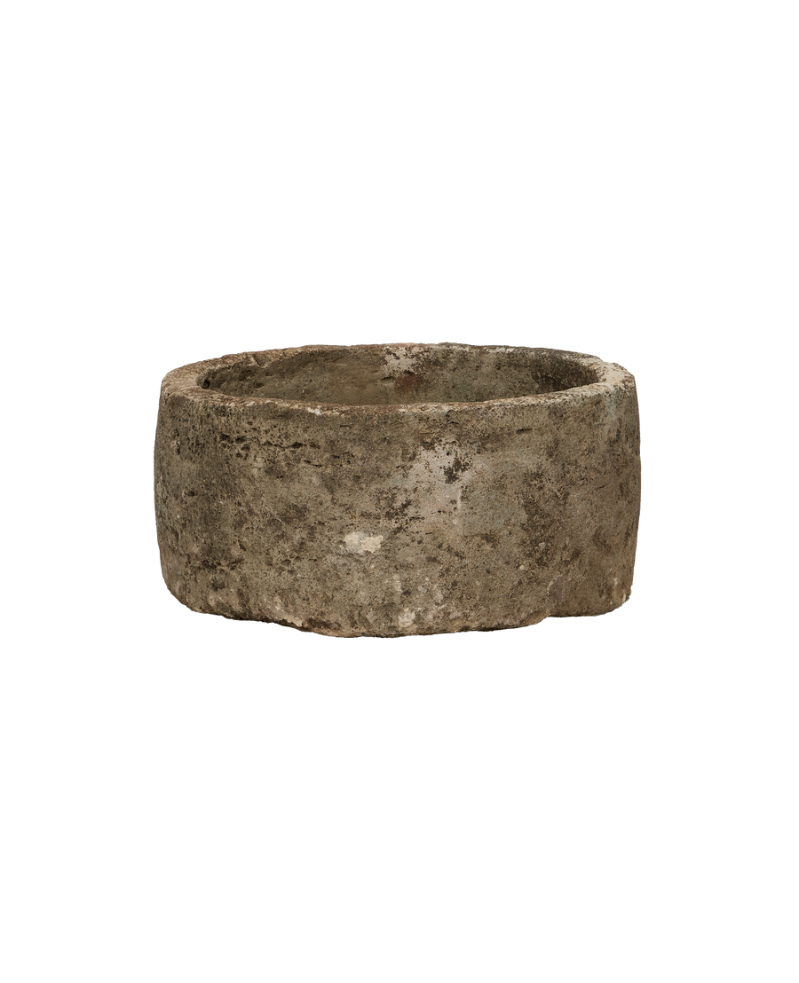 Limestone Trough - Round