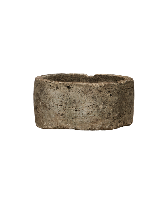 Limestone Trough - Round