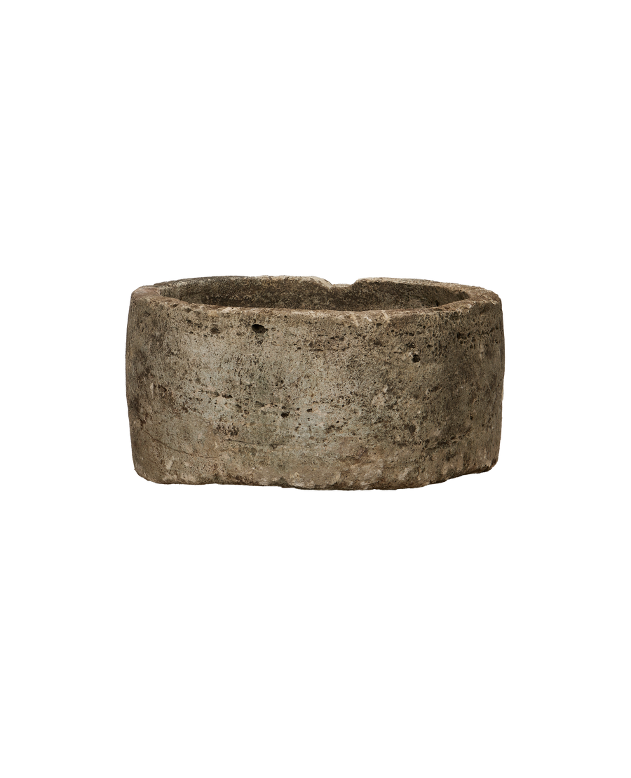 Limestone Trough - Round