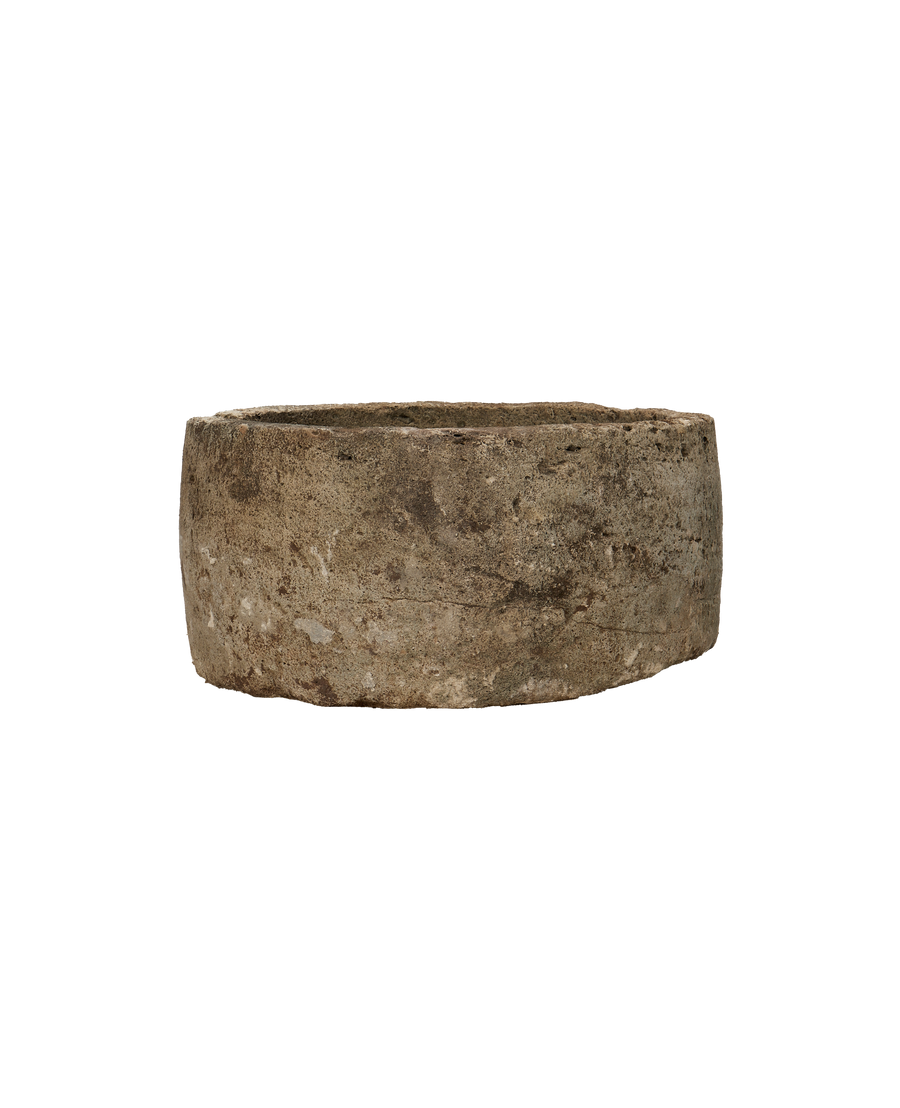 Limestone Trough - Round
