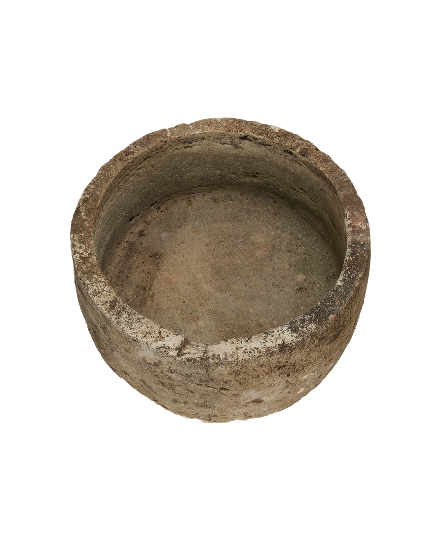 Limestone Trough - Round